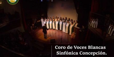 Coro de Voces Blancas en la Sinfónica de Concepción