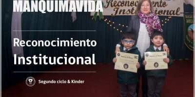 Reconocimiento Institucional Segundo Ciclo