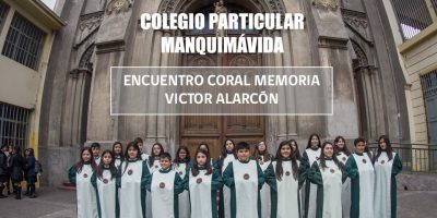 Coro de Voces Blancas en el Homenaje a Víctor Alarcón