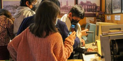 Nuestros alumnos visitan nuestro Rincón de la Cultura