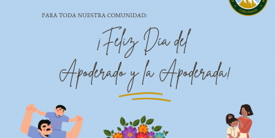 Feliz día del Apoderado y de la Apoderada