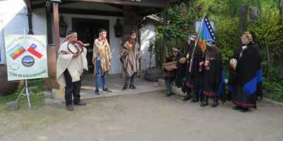 Visita a Museo Stom por nuestro Taller Mapuche en 2019