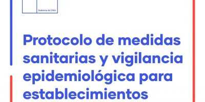 Protocolo de medidas sanitarias y vigilancia epidemiológica