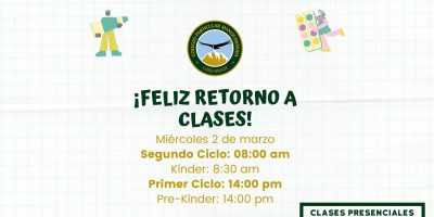Inicio periodo escolar 2022