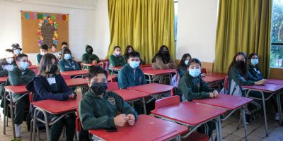 Primer día de clases 2022 | Segundo Ciclo