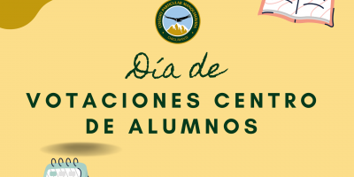 Votaciones Centro de Alumnos 2022