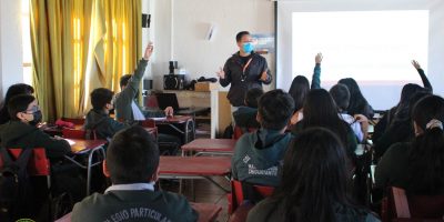 Charlas Senda Previene en el mes de abril