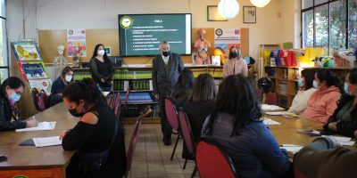 Reunión Centro General de Padres Abril 2022