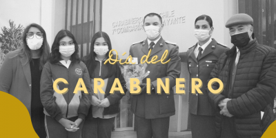Saludamos a Carabineros en su día