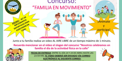 Concurso: «Familia en movimiento»
