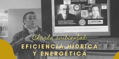 Charlas eficiencia energética e hídrica