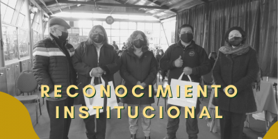 Reconocimiento Institucional 2022