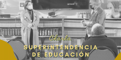 Charla Superintendencia de Educación