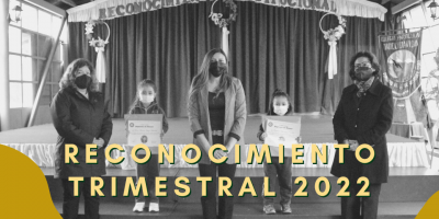 Reconocimiento Trimestral a estudiantes destacados