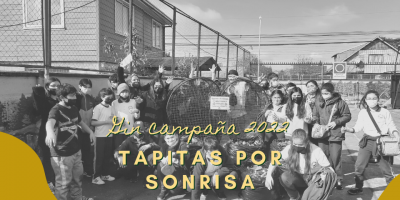 Fin de la campaña «Tapitas por sonrisas»