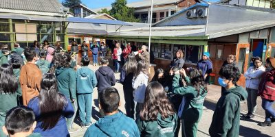 Simulacro regional de sismo y tsunami en nuestro colegio