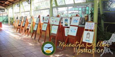 Muestra taller de Ilustración 2022