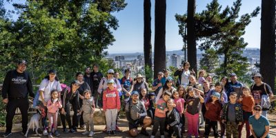 Nuestra comunidad participó de una caminata por el Parque Metropolitano Cerro Caracol