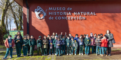 Salida Pedagógica Segundos Años a Museo de Historia Natural de Concepción.