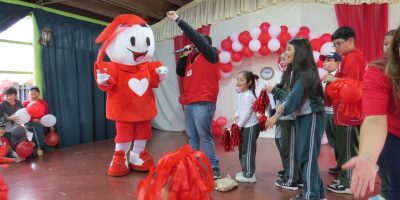 Teletín Visita al Colegio Particular Manquimávida