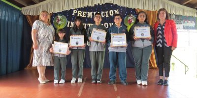 Reconocimiento Institucional 2025