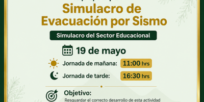 Simulacro de Evacuación