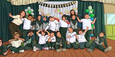 Postales Día del Estudiante