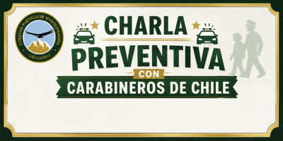 Charla Carabineros de Chile